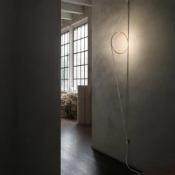 WireRing Wandlamp Grijs
