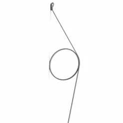 WireRing Wandlamp Grijs