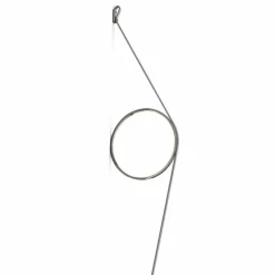 WireRing Wandlamp Grijs
