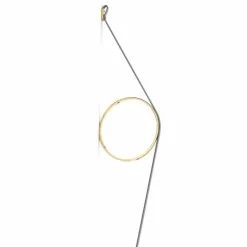 WireRing Wandlamp Grijs