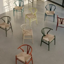 Wishbone Stoel CH24 Beuken