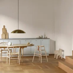 Wishbone Stoel CH24 Beuken