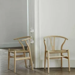 Wishbone Stoel CH24 Beuken