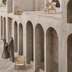 Wishbone Stoel CH24 Eiken