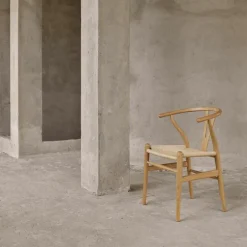 Wishbone Stoel CH24 Eiken