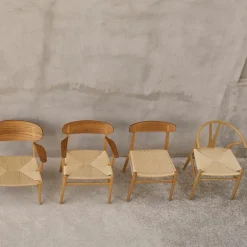 Wishbone Stoel CH24 Eiken