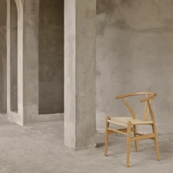 Wishbone Stoel CH24 Eiken