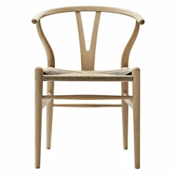 Wishbone Stoel CH24 Eiken