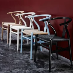 Wishbone Stoel CH24 Essen