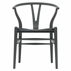 Wishbone Stoel CH24 Gekleurd / Zwart