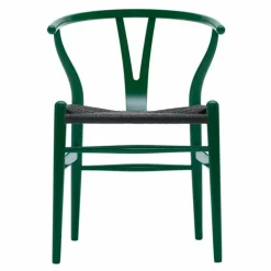 Wishbone Stoel CH24 Gekleurd / Zwart