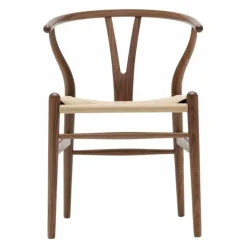 Wishbone Stoel CH24 Noten