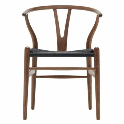 Wishbone Stoel CH24 Noten