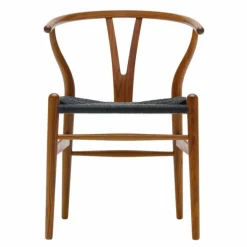 Wishbone Stoel CH24 Noten
