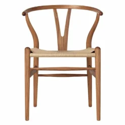 Wishbone Stoel CH24 Teak