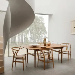 Wishbone Stoel CH24 Teak