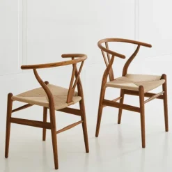 Wishbone Stoel CH24 Teak