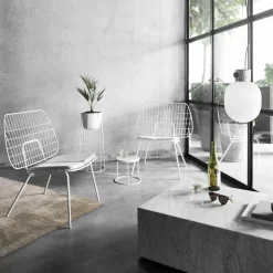 WM String Loungestoel