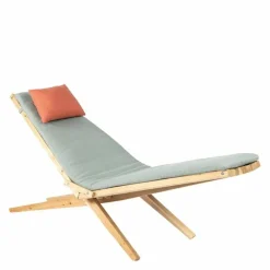 Woodlounger Stoel