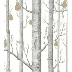 Woods & Pears Behang