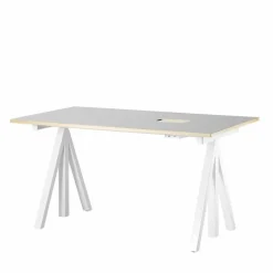 Works Desk Bureau, hoogte verstelbaar